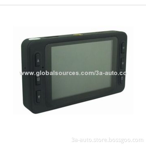 Car DVR with full HD 1080p 2.7-inch display A+ HD lens, 5M pixels H.264 G-sensor